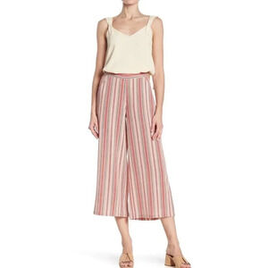 Max Studio High Waisted Culotte Pants Career Dress